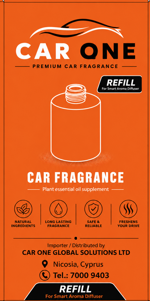 Smile Maker Car One™ – 160ml Fragrance Refill