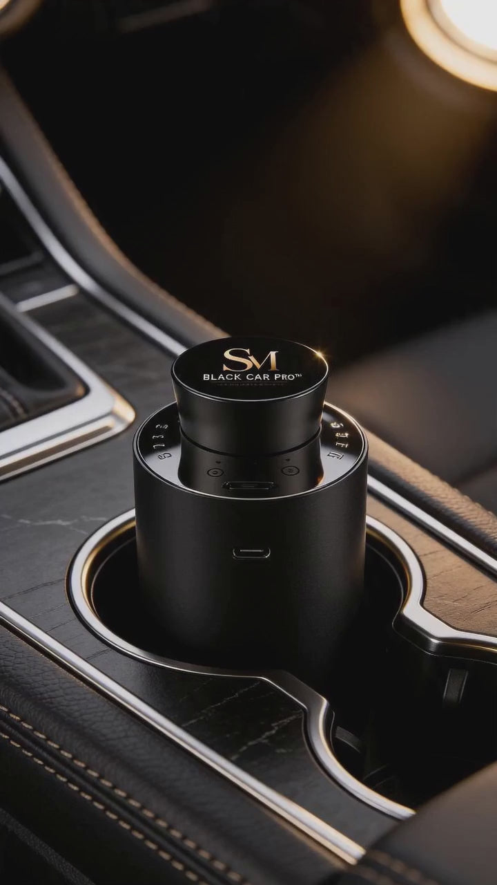Smile Maker Car Pro™ – Rechargeable Premium Car Scent Diffuser