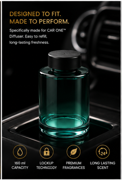 Smile Maker Car One™ – 160ml Fragrance Refill