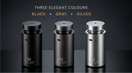 Smile Maker Car Pro™ – Rechargeable Premium Car Scent Diffuser