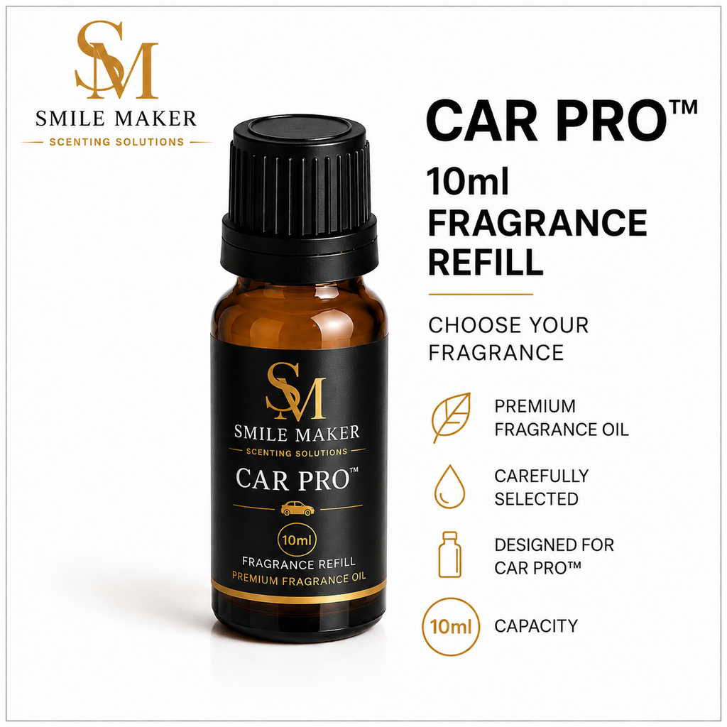 Smile Maker Car Pro™ – 10ml Fragrance Refill