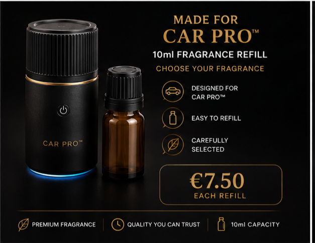 Smile Maker Car Pro™ – 10ml Fragrance Refill