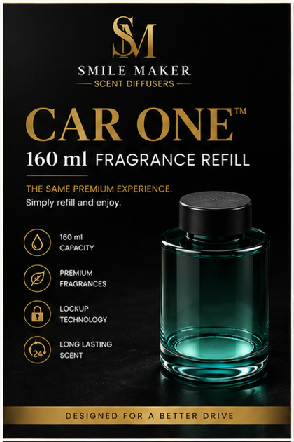 Smile Maker Car One™ – 160ml Fragrance Refill