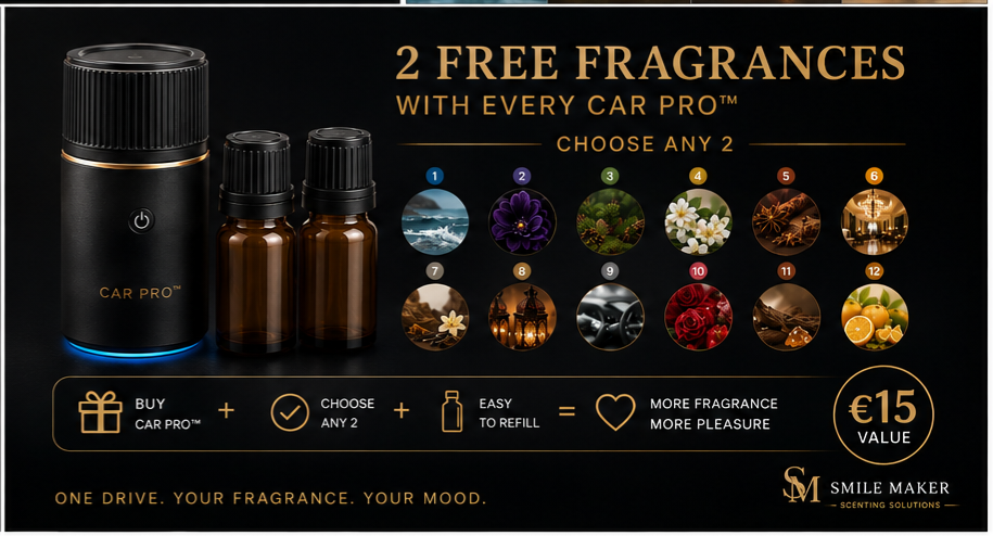 Smile Maker Car Pro™ – 10ml Fragrance Refill