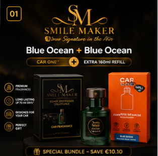 Smile Maker Car One™ + Extra 160ml Refill – Special Bundle