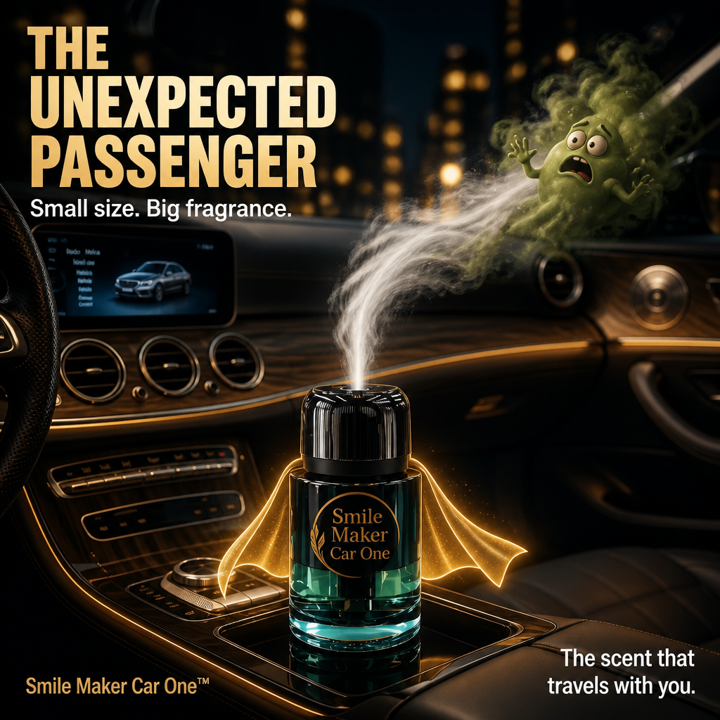 Smile Maker Car One™ – Premium Car Scent Diffuser