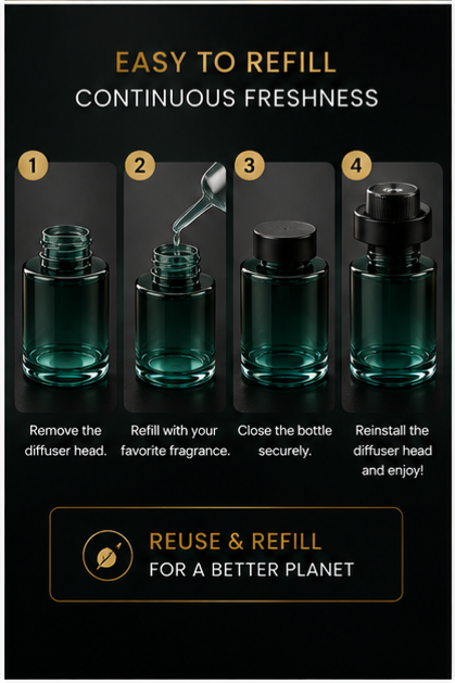 Smile Maker Car One™ – 160ml Fragrance Refill