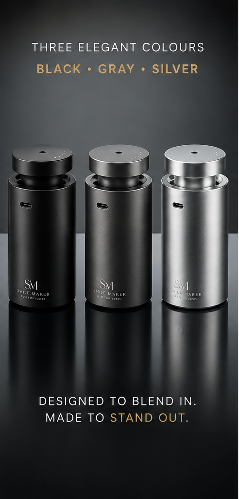 Smile Maker Car Pro™ – Rechargeable Premium Car Scent Diffuser